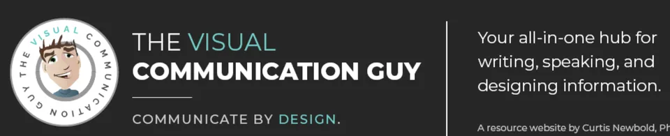 thevisualcommunicationguy.com masthead